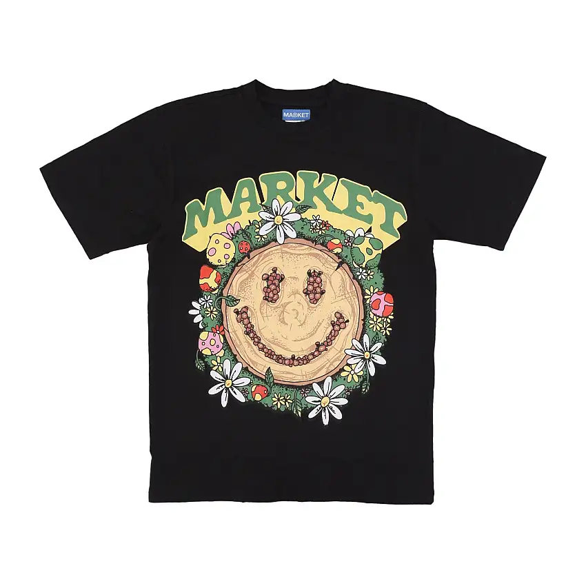 Tee de décomposition du smiley masculin
