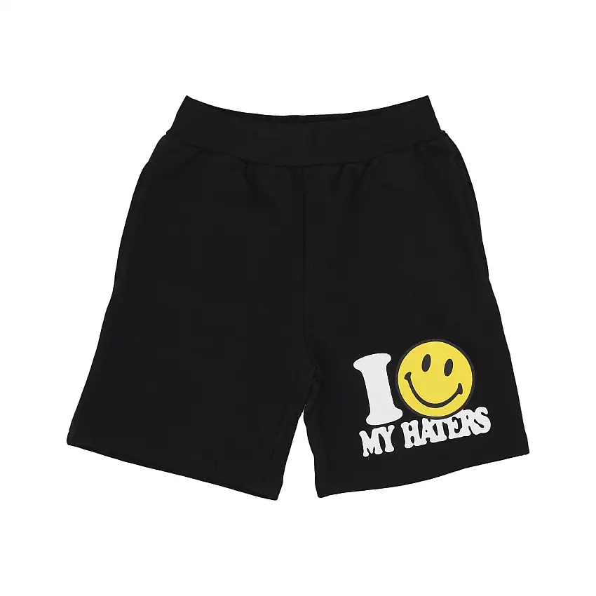 Pantalon court souriant haters swetshorts noirs souriants souriants souriants souriants