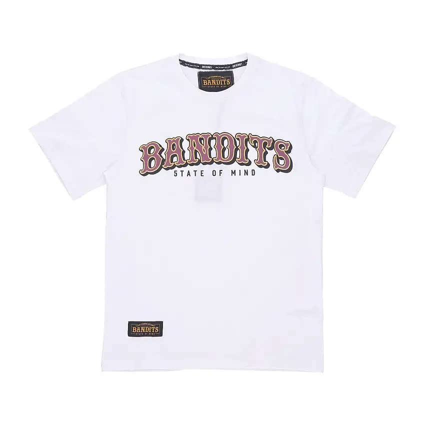 Bandits signature t-shirt tee-shirt blanc