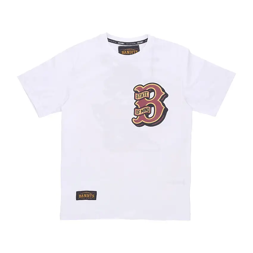 B-anndits tee t-shirt masculin blanc