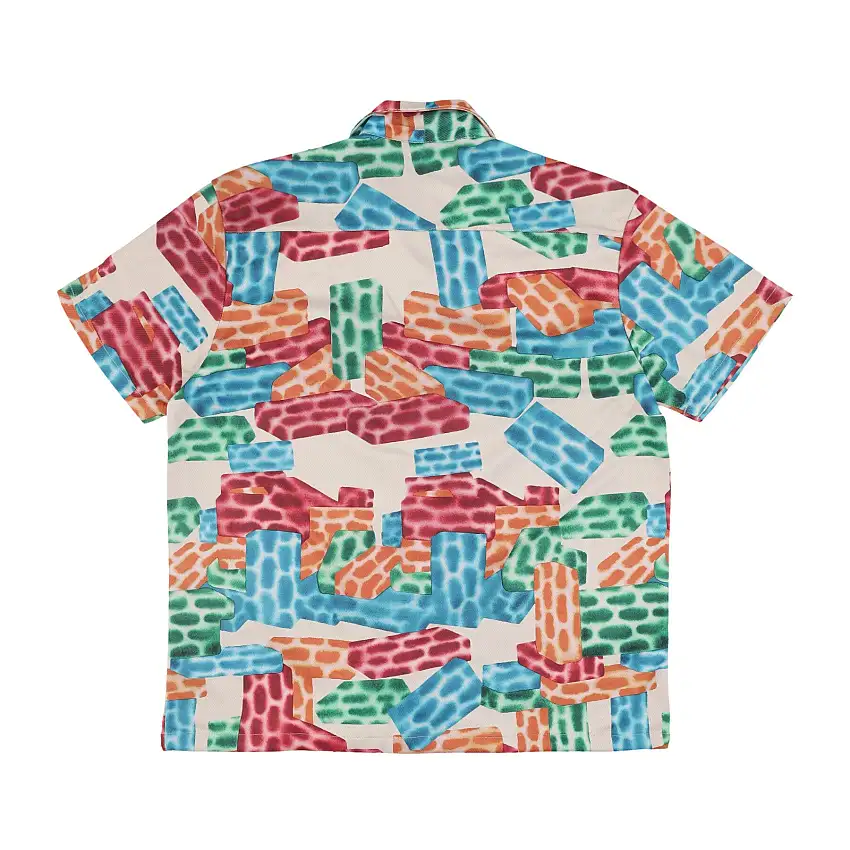 Shirt Shirt Bouth Bouton Bouton de construction de blocs de construction