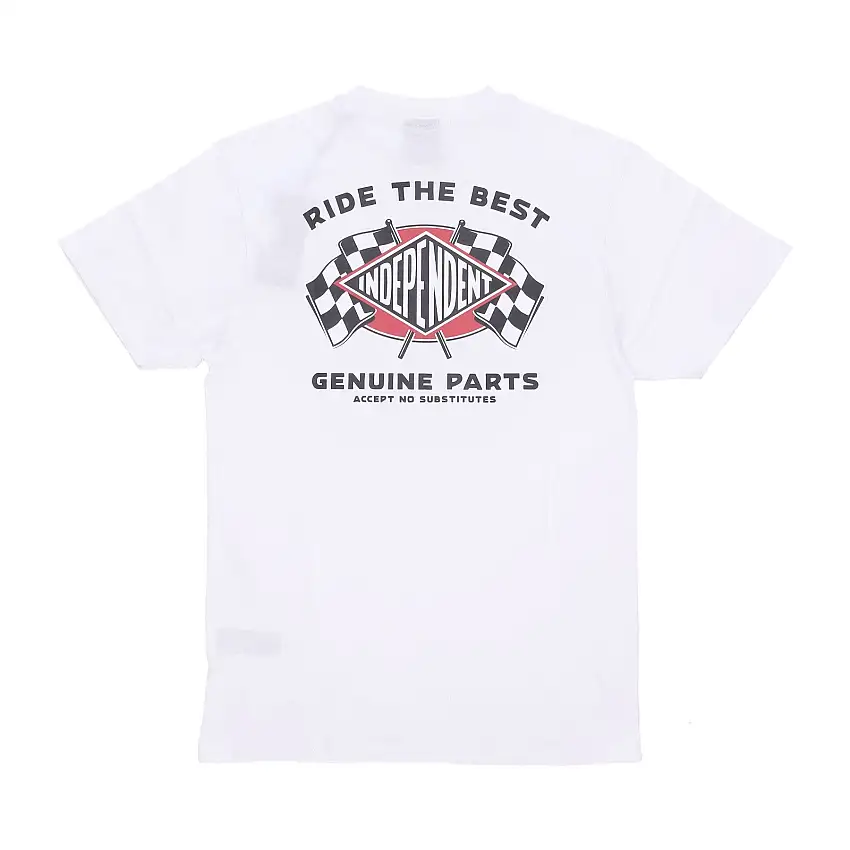 GP Flags Tee T -Shirt pour hommes blancs