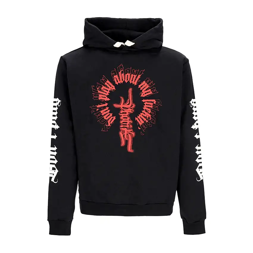 Sweat-shirt léger Hooding Phobia Print Hoodie x Emis Killa Black