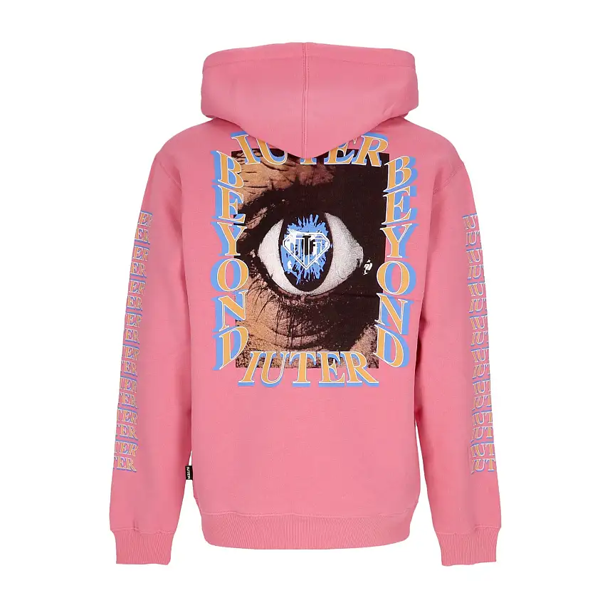 Beydo Houodie Pink Men Cable Sweelper