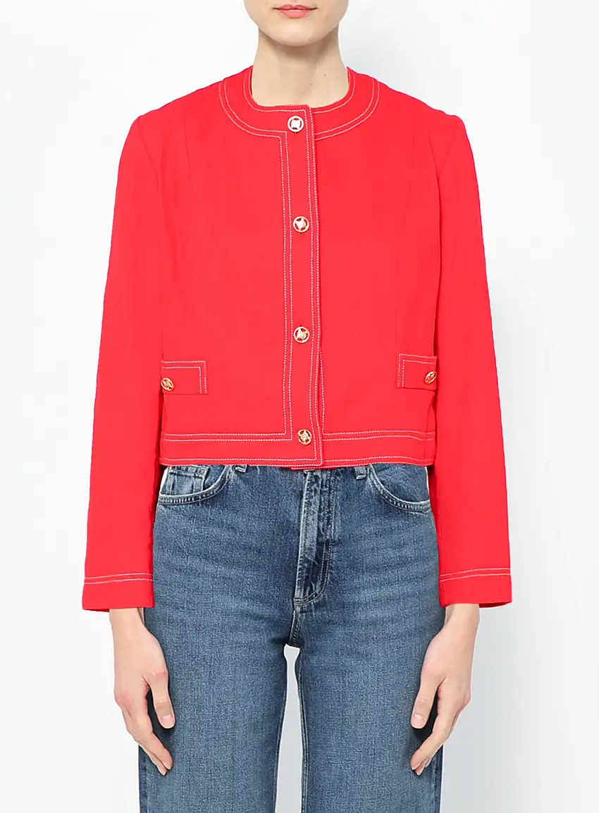 Veste en Denim Triomphe Vintage | Authentique & Vintage