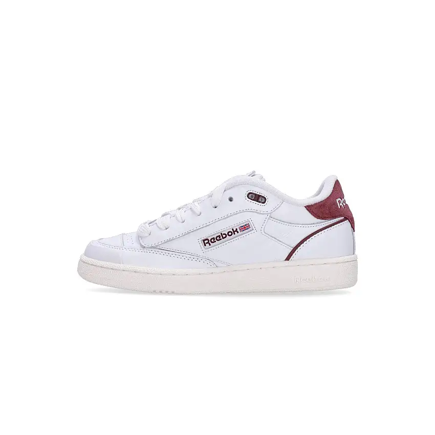 Basso Men Club Co Bulc White Scarpa