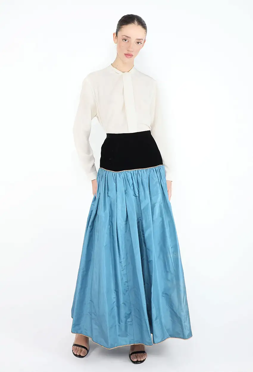 ULTRA RARE F/W 1976 Jupe Opéra Russe - Saint Laurent