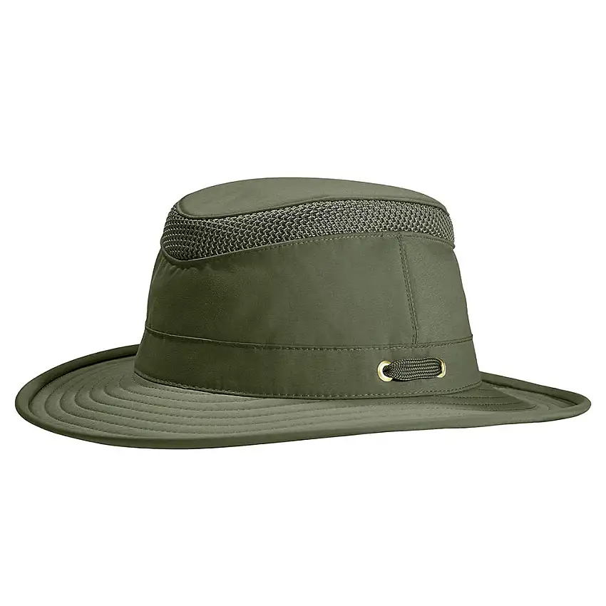Chapeau Été Pliable LTM5 Airflo olive TILLEY
