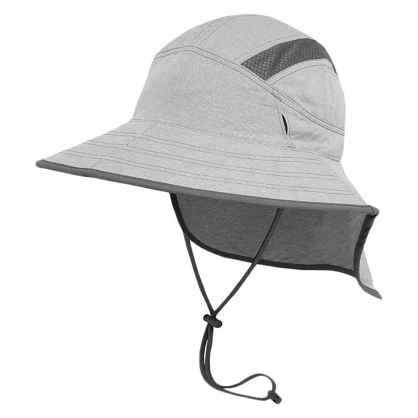 Chapeau Été Hydrofuge Ultra Adventure gris clair SUNDAY AFTERNOONS