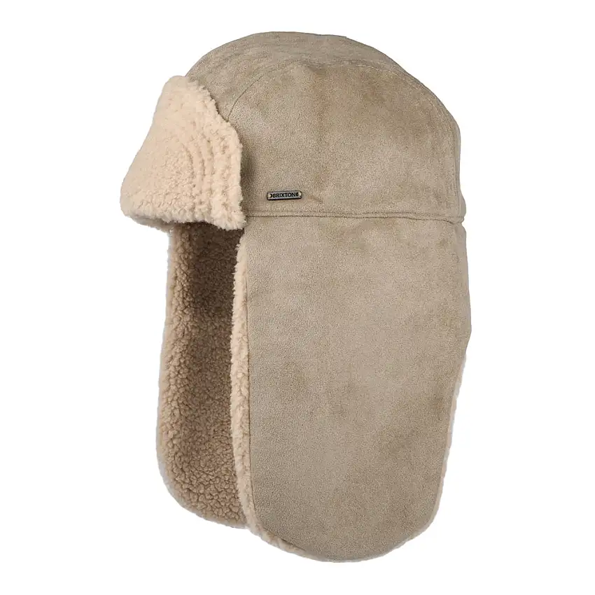 Chapka en Imitation Peau de Mouton Reserve sable BRIXTON