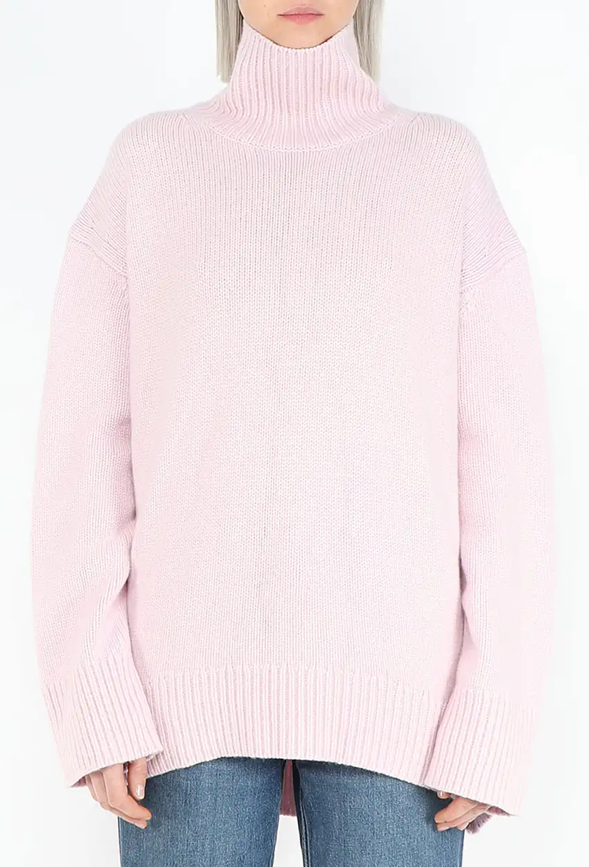2014 Pull Oversize en Maille de Cachemire - Céline
