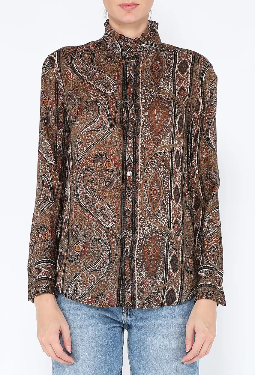 2020 Blouse Imprimé Cachemire - Céline