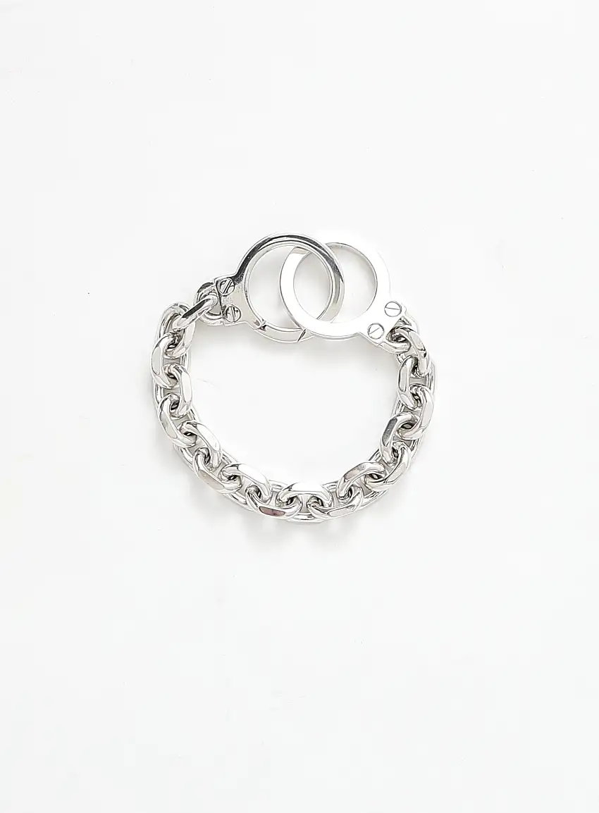 Bracelet Menottes d'Or Triomphe | Authentique & Vintage