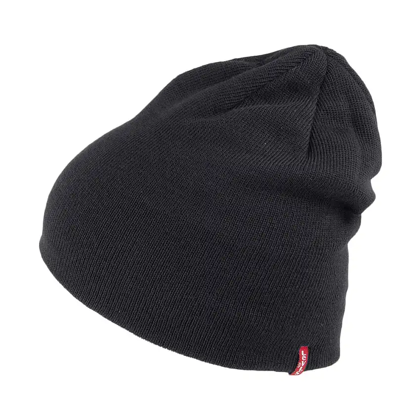 Bonnet Otis noir LEVI'S