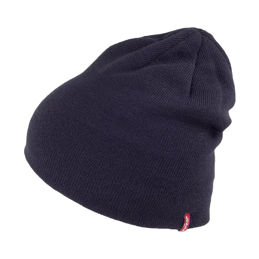 Bonnet Otis bleu marine LEVI'S