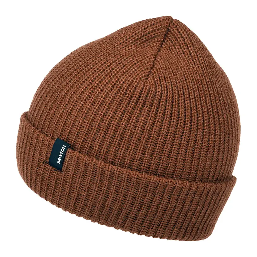 Bonnet à Revers Heist caramel BRIXTON