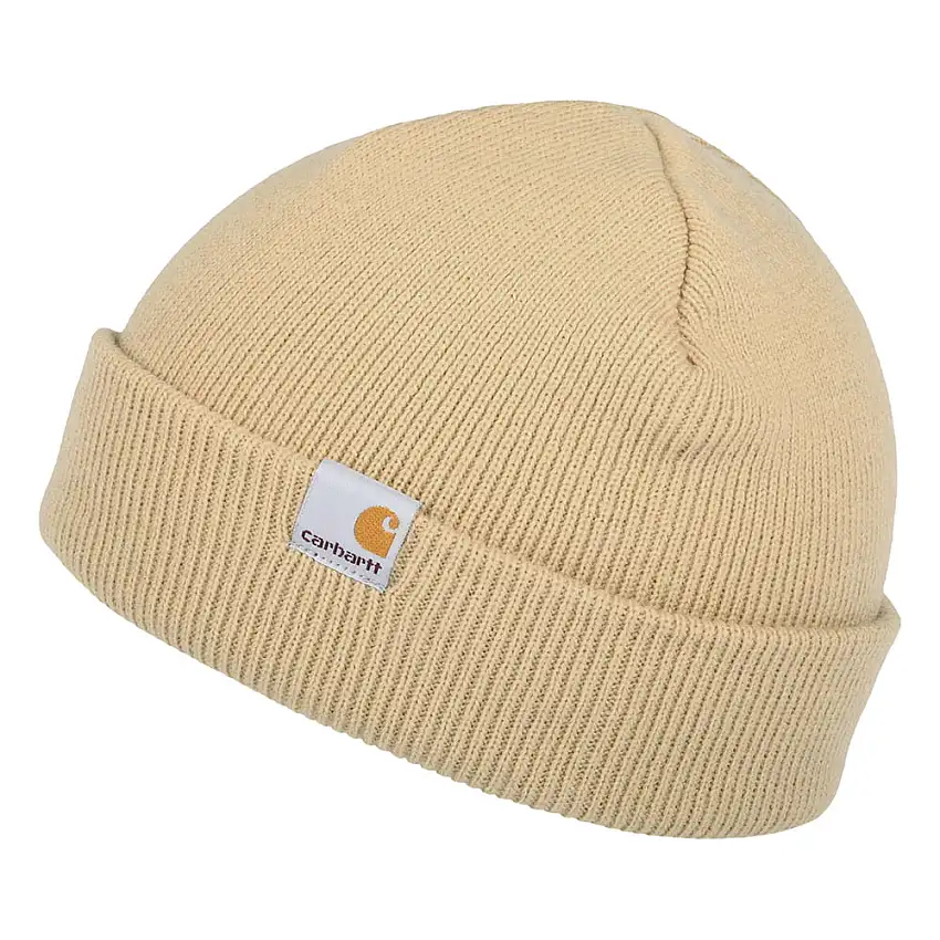Bonnet Stratus Short Watch marron clair CARHARTT WIP