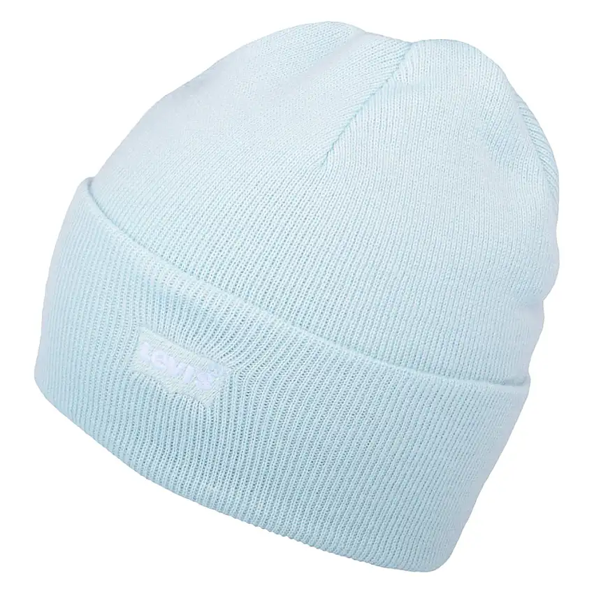 Bonnet Long Tonal Batwing Embroidery bleu clair LEVI'S