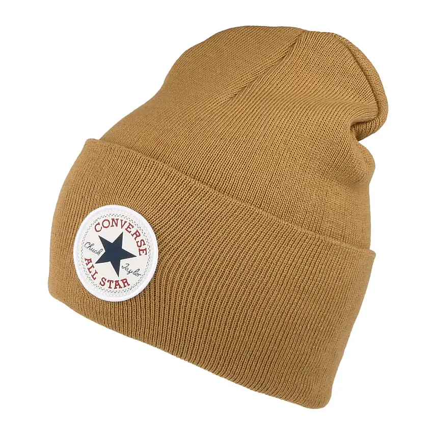 Bonnet à Revers Large Chuck Taylor blé CONVERSE