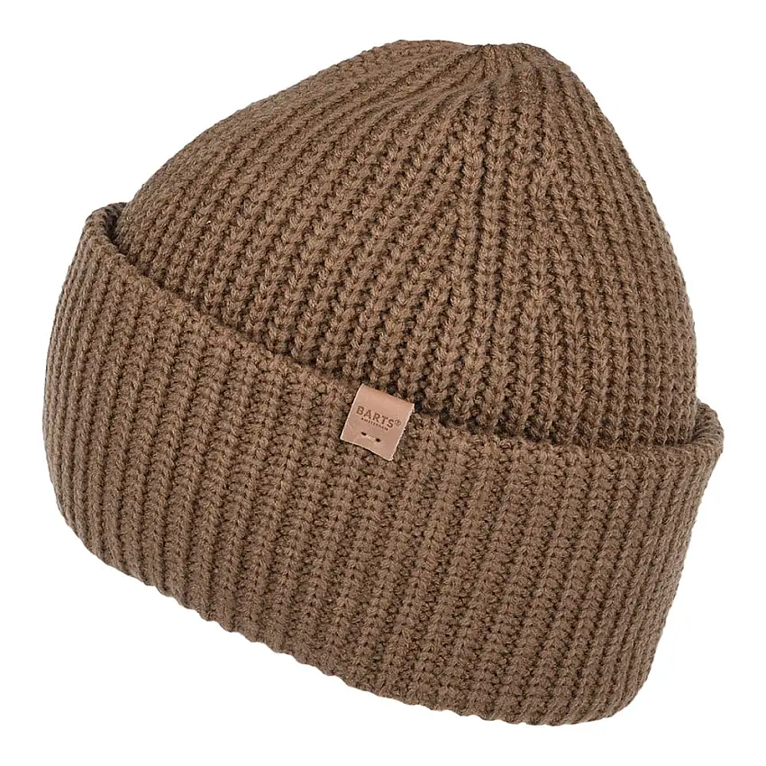 Bonnet à Revers Derval marron BARTS
