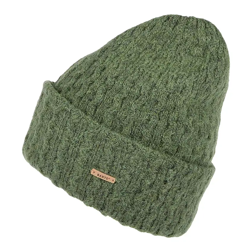 Bonnet Recyclé Anye olive BARTS