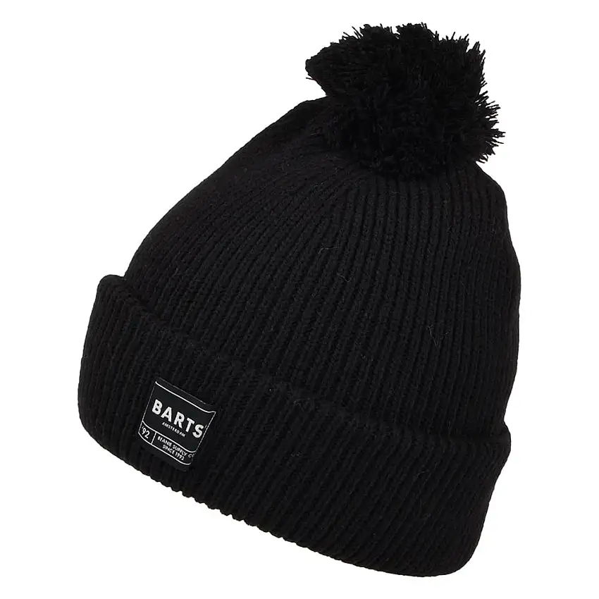 Bonnet à Pompon Arkade noir BARTS