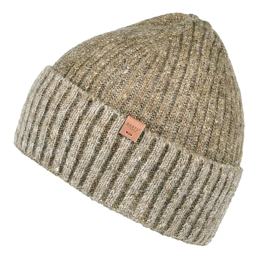 Bonnet Côtelé Wyo marron clair BARTS
