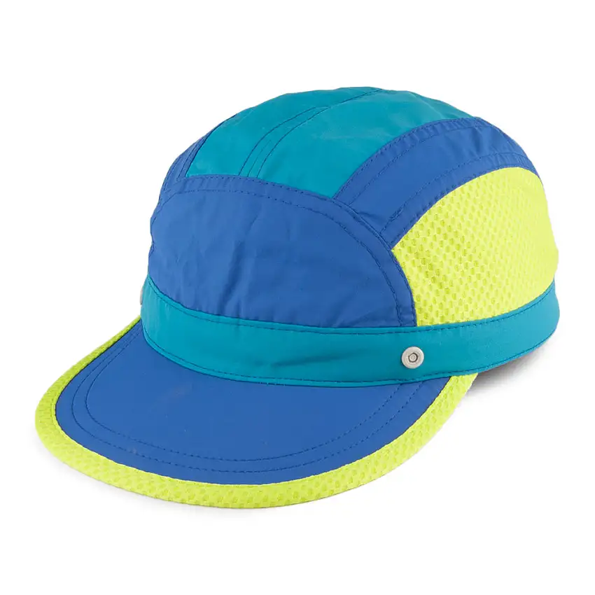 Casquette Enfant Sun Chaser bleu-vert SUNDAY AFTERNOONS