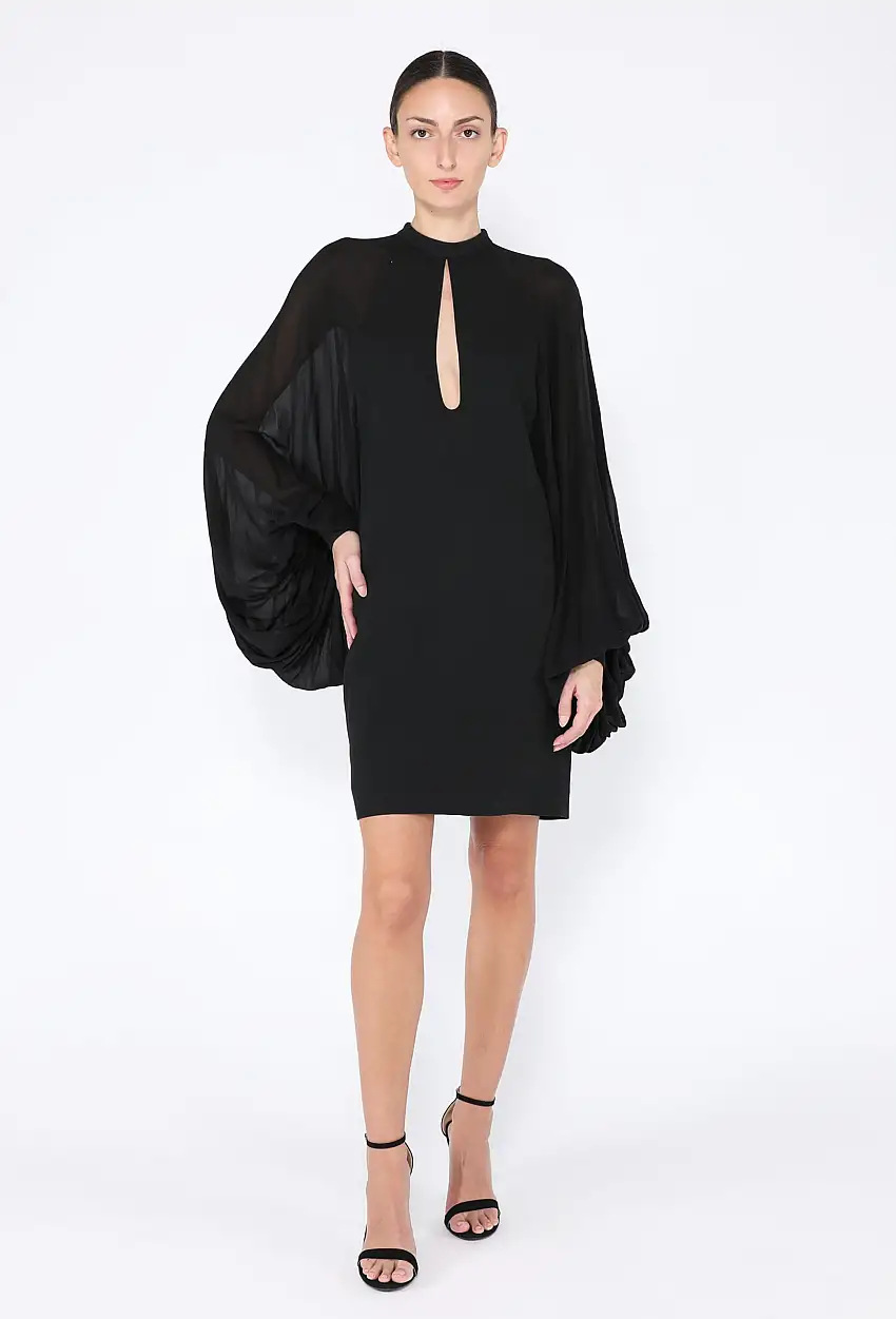 2013 robe à manches évêque - Saint Laurent