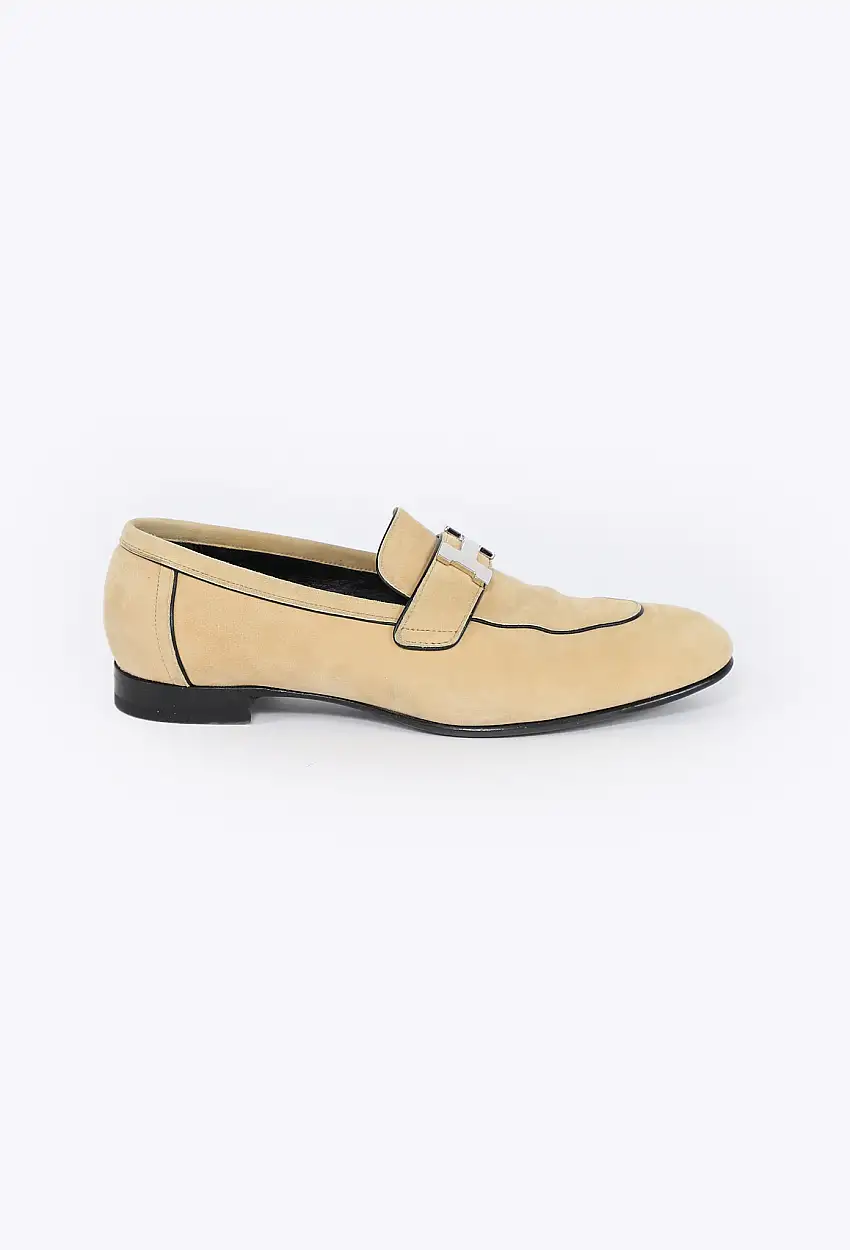 2024 Mocassins Paris en daim - Hermès