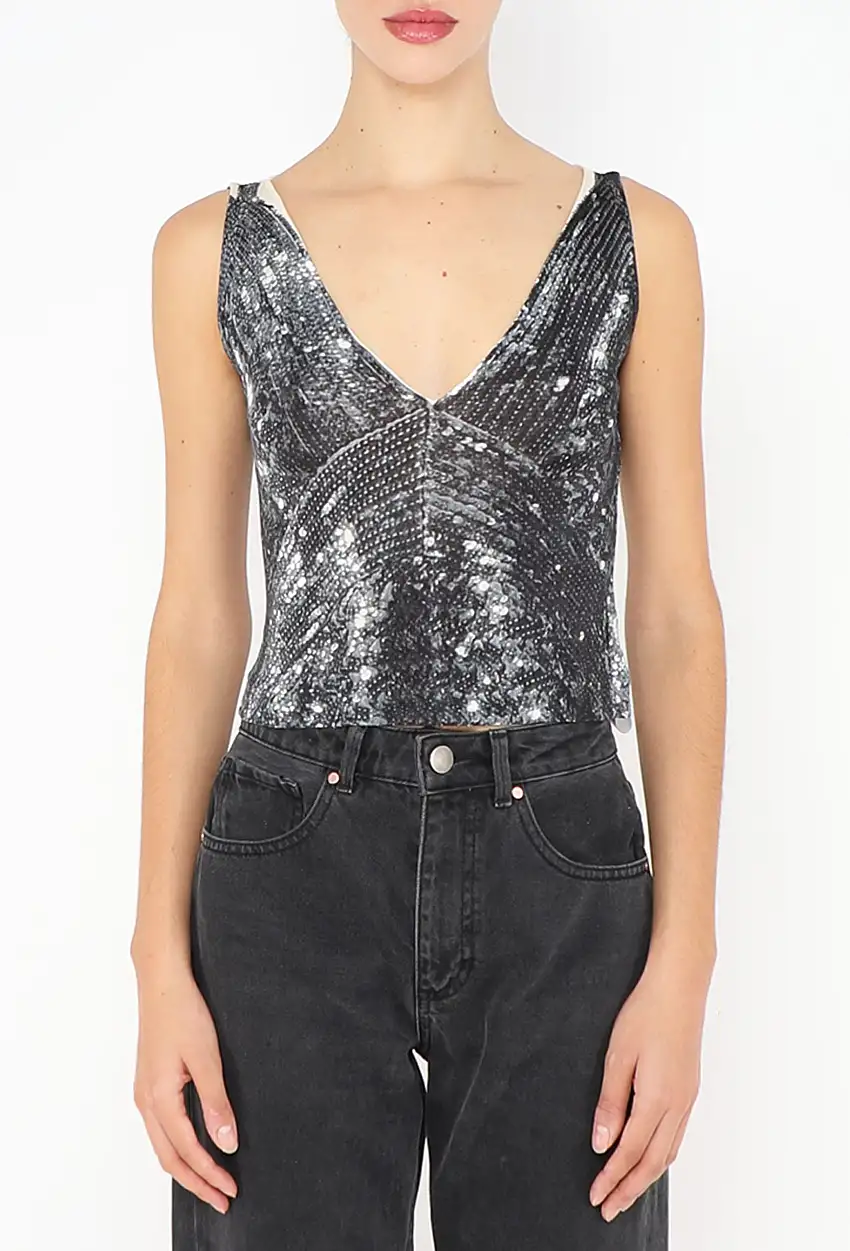 COLLECTOR S/S 1996 Top Trompe L'œil - Maison Margiela