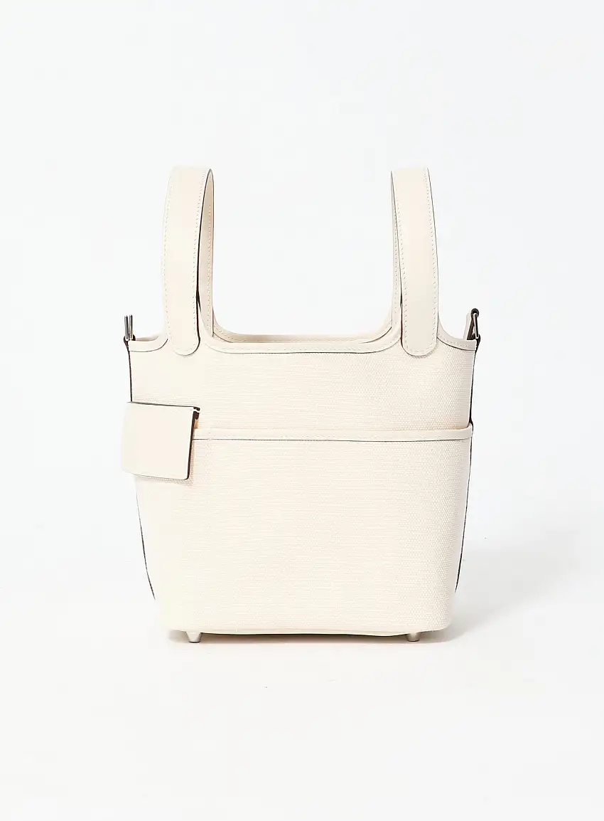 Picotin Cargo 18 Swift & Toile H | Authentique & Vintage