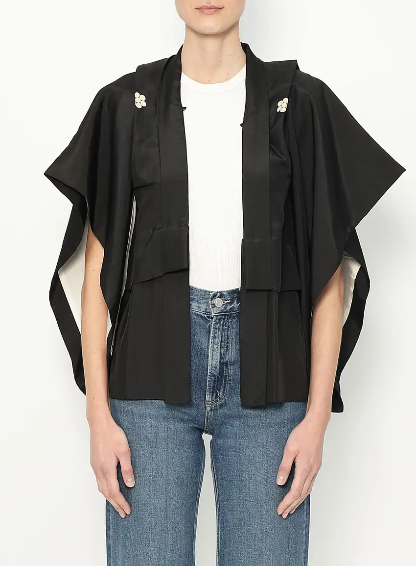 Kimono Authentique en Soie Fait Main | Authentic & Vintage