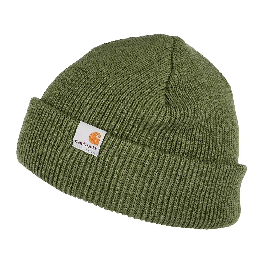 Bonnet Marin en Coton Bio Daxton olive CARHARTT WIP