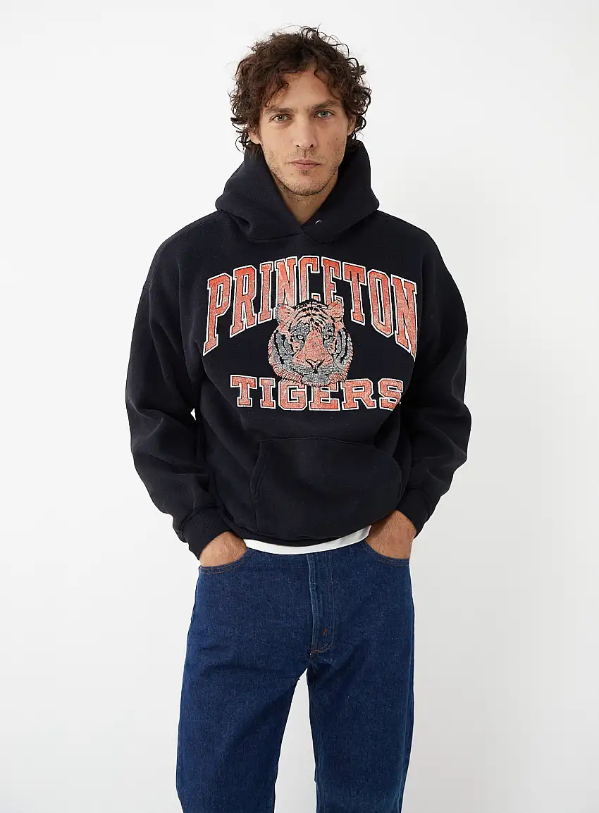 '80s Sweat à Capuche Princeton | Authentique & Vintage