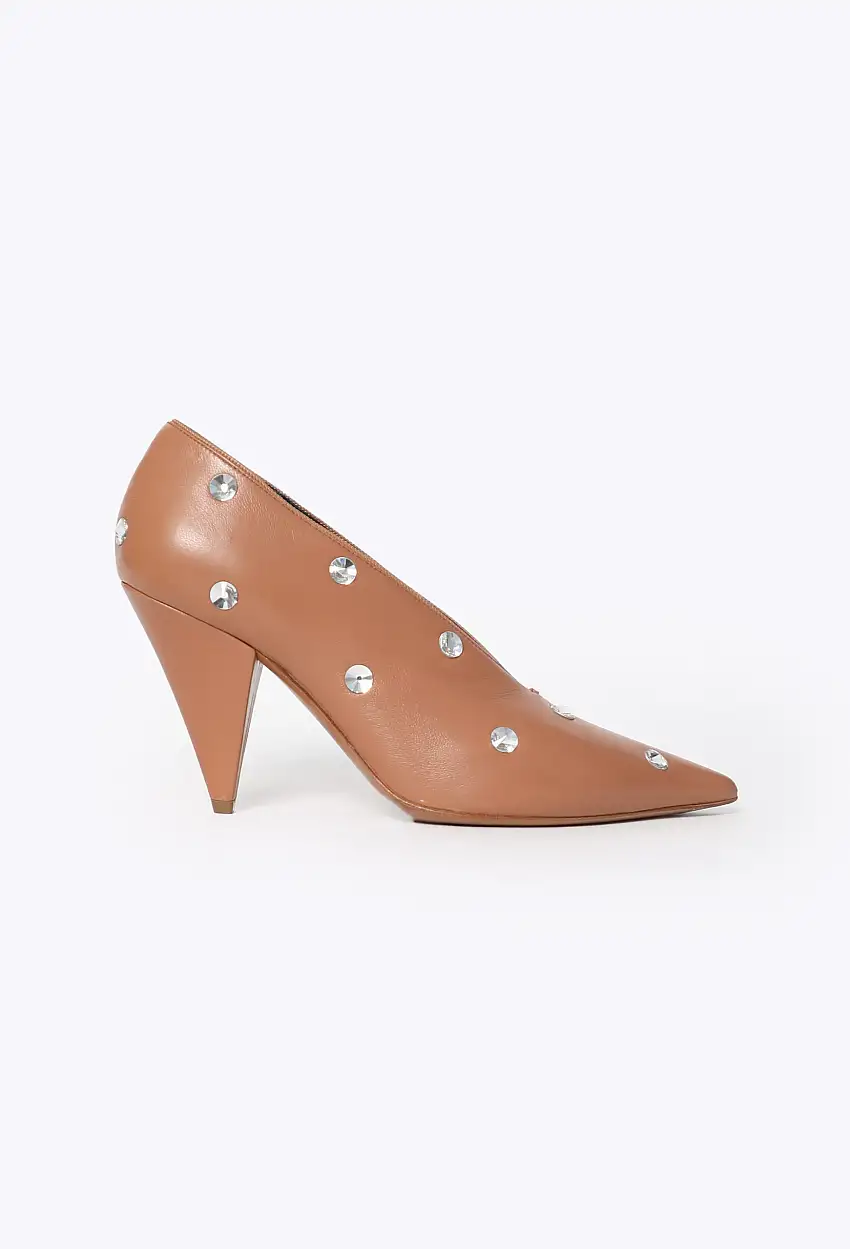 2018 Pompes en Cuir Embellie - Céline