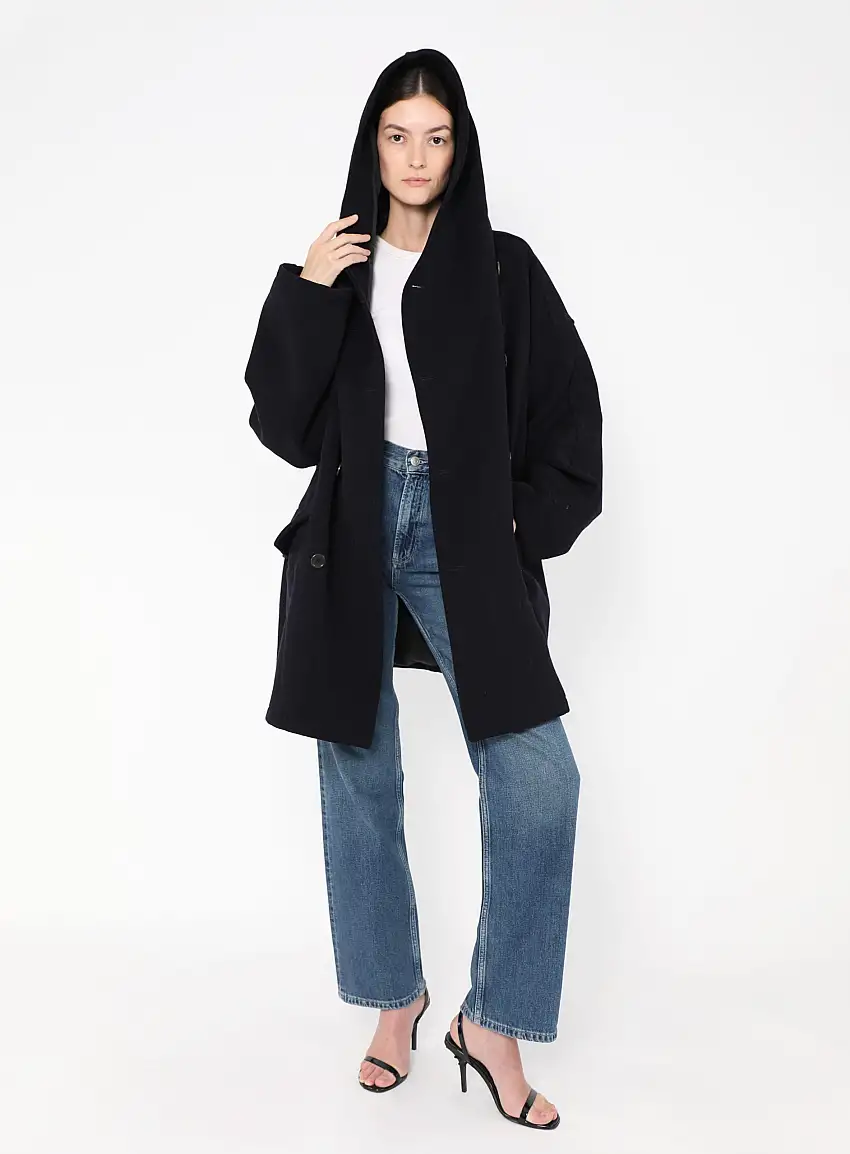 '90s Manteau à Capuche Oversize | Authentique & Vintage