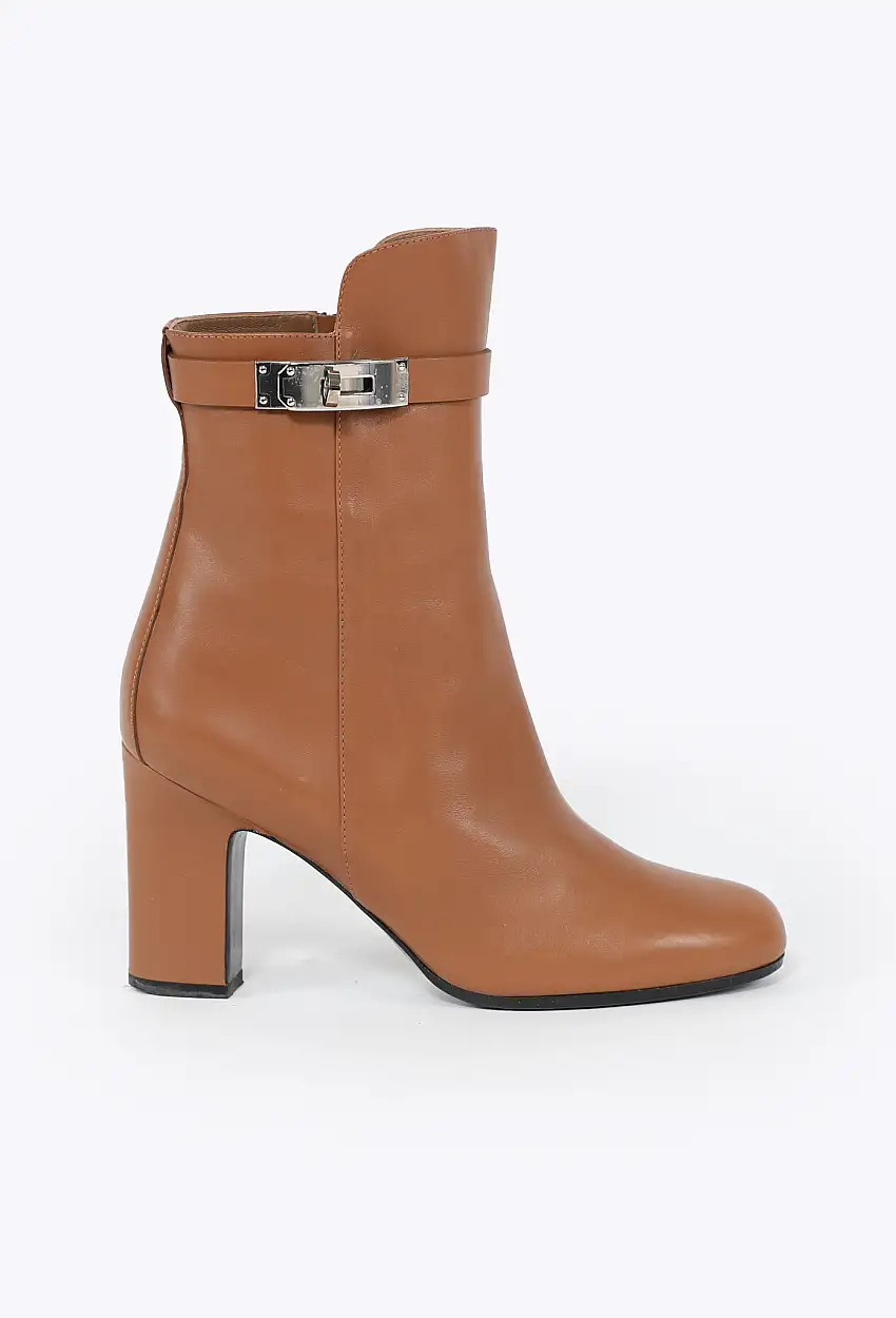 2024 Bottines en cuir Joueuse - Hermès