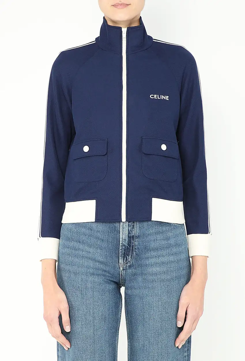 2021 Veste de Sport Bicolore | Authentique & Vintage