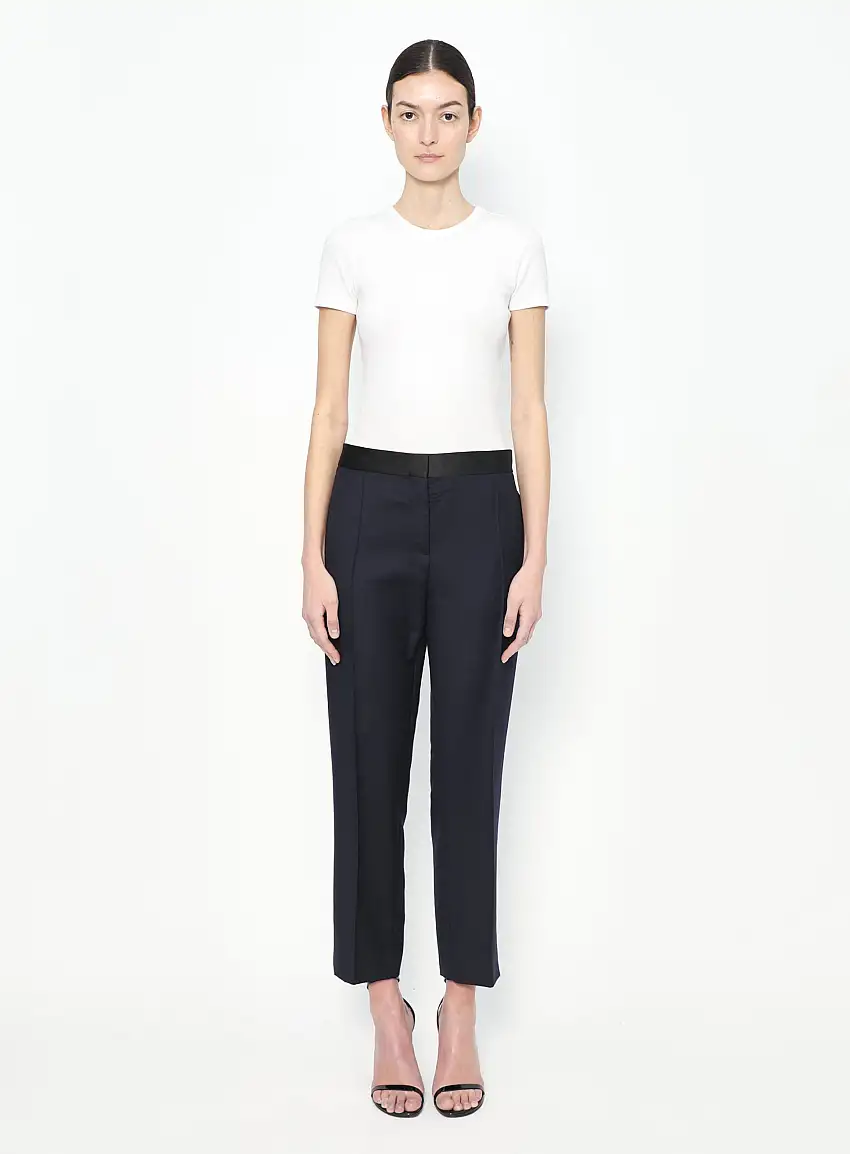 2011 Pantalon Smoking Fuselé | Authentique & Vintage