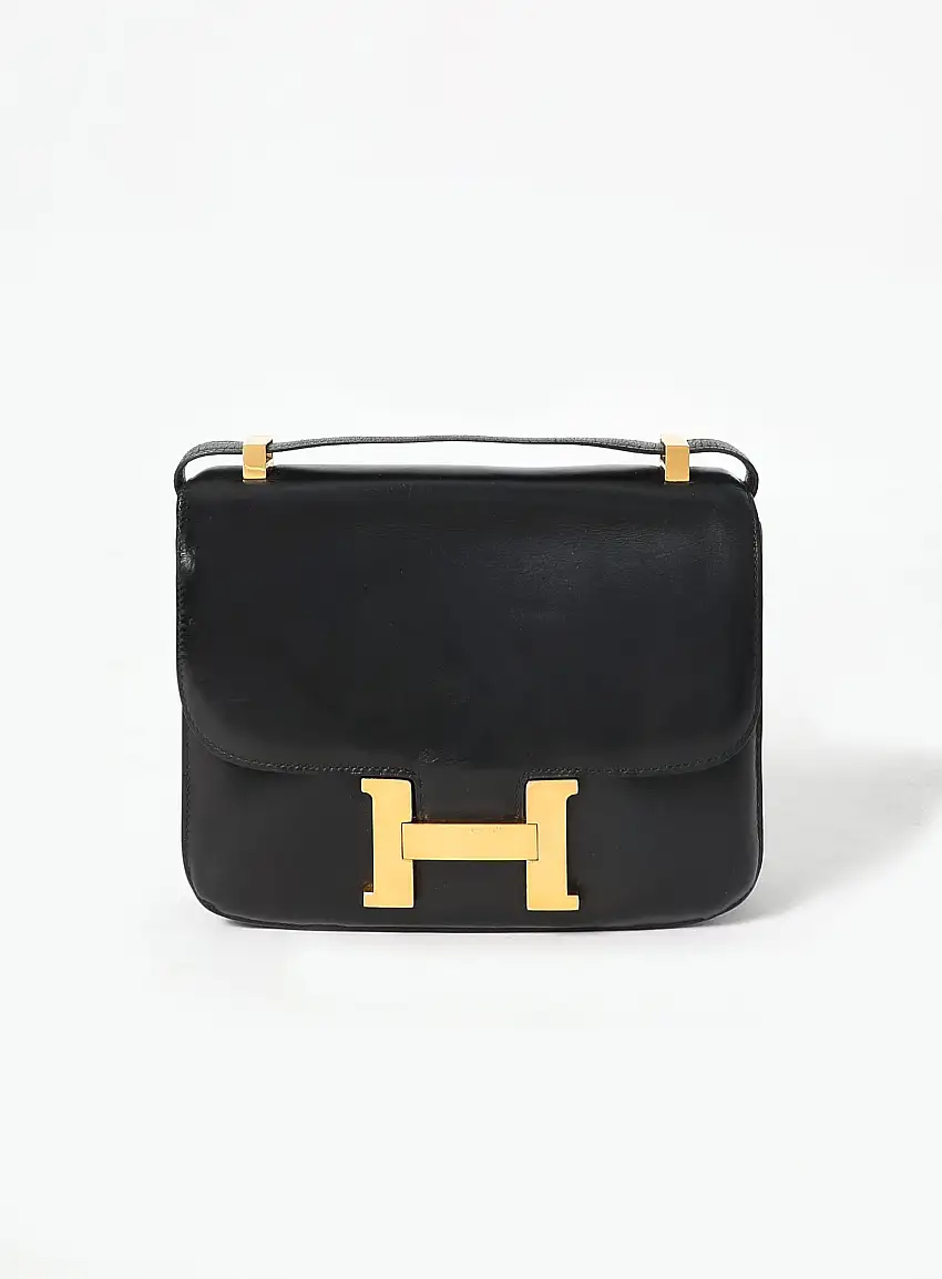 '70s Constance 24 Box Noir | Authentique & Vintage