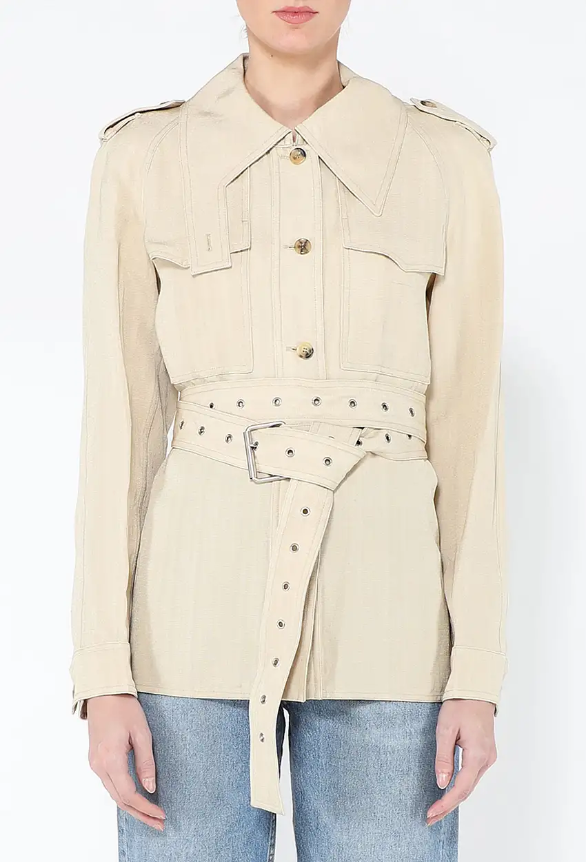 2016 Veste légère ceinturée - Céline