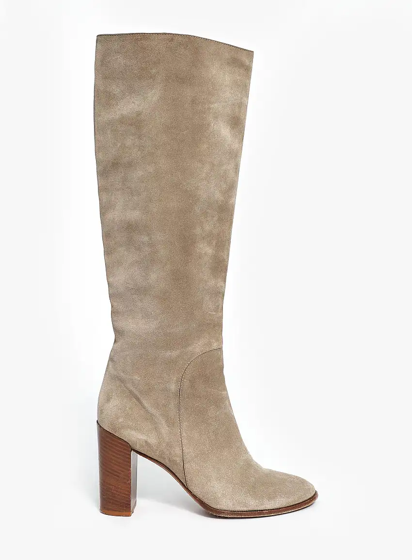 Bottes en Daim | Authentique & Vintage