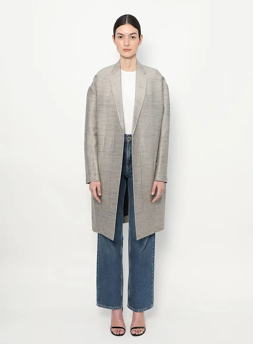 2013 Manteau Oversize Cranté | Authentic & Vintage