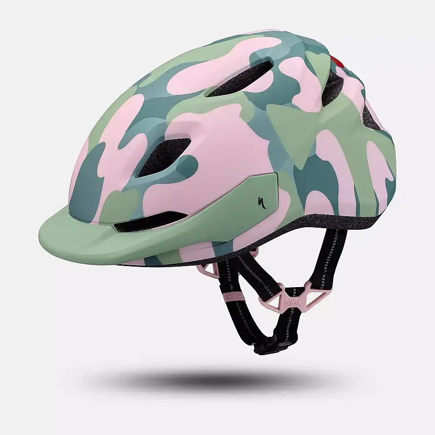 Casque Enfant Specialized Shuffle 2 Led - Rose Vert