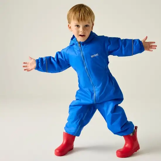Combinaison d'hiver technique pour bébé imperméable et respirante SPLOSH III | Bleu