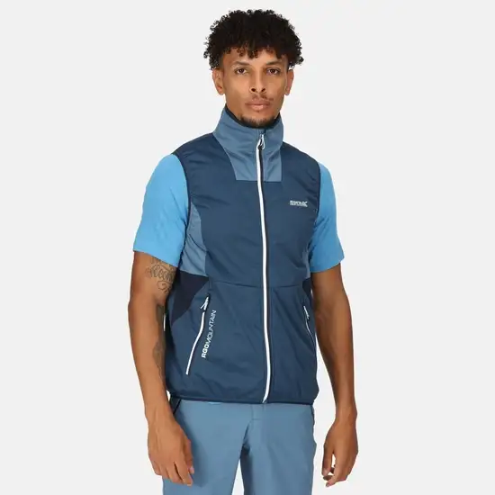 Lankin V Homme Gilet softshell | Bleu