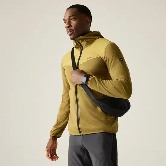 Couche intermédiaire stretch pour homme Finchdale | Brun