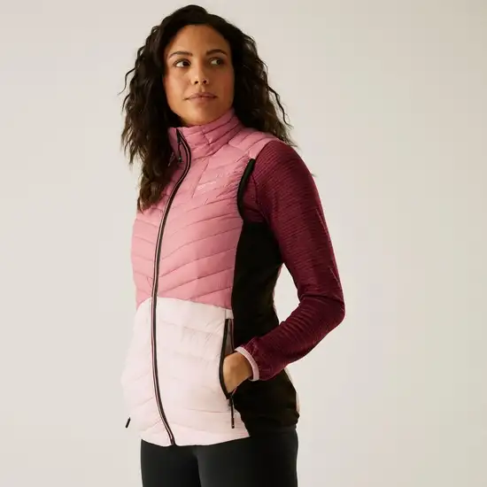 Women's Leedre Hybrid Gilet | Rose