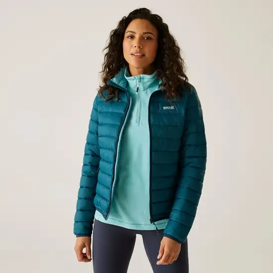 Veste matelassée Marizion pour femme | Bleu